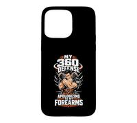 Krav Maga 360 Defense Forearms Case for iPhone 15 Pro Max