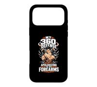Krav Maga 360 Defense Forearms Case for iPhone 17 Pro Max