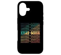Krav Maga Army Self Defense Case for iPhone 17
