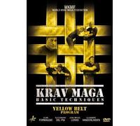 Krav Maga Basic Techniques Yellow belt program DVD