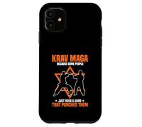 Krav Maga Because Some People Just Need A Hand Case for iPhone 11