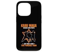 Krav Maga Because Some People Just Need A Hand Case for iPhone 13 Pro