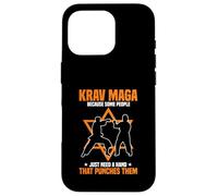 Krav Maga Because Some People Just Need A Hand Case for iPhone 16 Pro