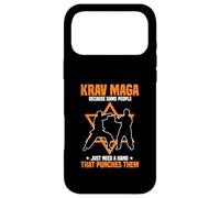 Krav Maga Because Some People Just Need A Hand Case for iPhone 17 Pro Max