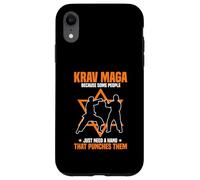 Krav Maga Because Some People Just Need A Hand Case for iPhone XR