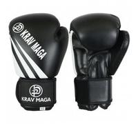Krav Maga Black Elite Sparring Training Boxing Gloves (14oz)