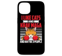 Krav Maga Cats Israeli Combat Martial Arts Fighter Funny Case for iPhone 13