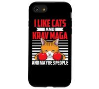 Krav Maga Cats Israeli Combat Martial Arts Fighter Funny Case for iPhone SE (2020) / 7 / 8