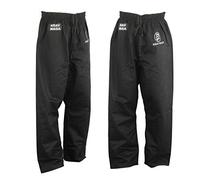 Krav Maga Combat Plain Black Training Trousers (Pants) (4/170CM)