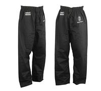 Krav Maga Combat Plain Black Training Trousers (Pants) (7/200CM)