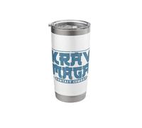 Krav MAGA Contact Combat Stainless Steel Insulated Tumbler