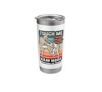 Krav MAGA Design for Martial Arts Training Stainless Steel Insulated Tumbler