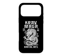 Krav Maga Dragon Martial Arts Combat Training Graphic Case for iPhone 17 Pro Max