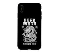 Krav Maga Dragon Martial Arts Combat Training Graphic Case for iPhone XS Max