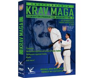Krav Maga Encyclopedia Examination Program for Green Belt Vol.2