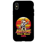 Krav Maga for Girls Case for iPhone X/XS