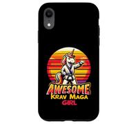 Krav Maga for Girls Case for iPhone XR