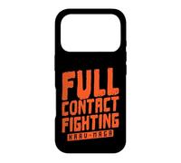 Krav Maga Full Contact Fighting Case for iPhone 17 Pro
