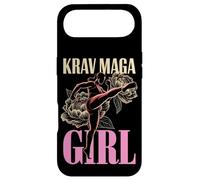 Krav Maga Girl Martial Arts Self Defense Power Case for iPhone Air