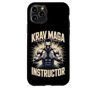 Krav Maga Instructor Martial Arts Self Defense Case for iPhone 11 Pro