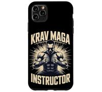 Krav Maga Instructor Martial Arts Self Defense Case for iPhone 11 Pro Max