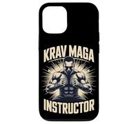 Krav Maga Instructor Martial Arts Self Defense Case for iPhone 12/12 Pro