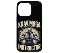 Krav Maga Instructor Martial Arts Self Defense Case for iPhone 13 Pro