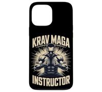 Krav Maga Instructor Martial Arts Self Defense Case for iPhone 13 Pro Max