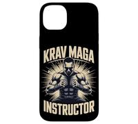 Krav Maga Instructor Martial Arts Self Defense Case for iPhone 14 Plus