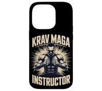 Krav Maga Instructor Martial Arts Self Defense Case for iPhone 14 Pro