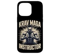 Krav Maga Instructor Martial Arts Self Defense Case for iPhone 14 Pro Max