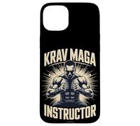 Krav Maga Instructor Martial Arts Self Defense Case for iPhone 15 Plus