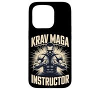 Krav Maga Instructor Martial Arts Self Defense Case for iPhone 15 Pro