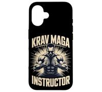Krav Maga Instructor Martial Arts Self Defense Case for iPhone 16