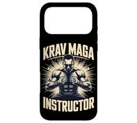 Krav Maga Instructor Martial Arts Self Defense Case for iPhone 17 Pro Max