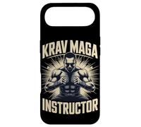 Krav Maga Instructor Martial Arts Self Defense Case for iPhone Air