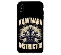 Krav Maga Instructor Martial Arts Self Defense Case for iPhone XS Max