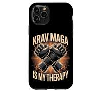 Krav Maga Is My Therapy Self Defense Training Case for iPhone 11 Pro