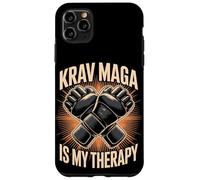 Krav Maga Is My Therapy Self Defense Training Case for iPhone 11 Pro Max