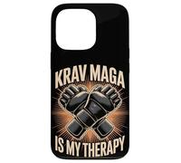 Krav Maga Is My Therapy Self Defense Training Case for iPhone 13 Pro