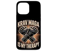 Krav Maga Is My Therapy Self Defense Training Case for iPhone 13 Pro Max