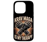 Krav Maga Is My Therapy Self Defense Training Case for iPhone 14 Pro
