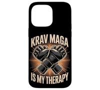 Krav Maga Is My Therapy Self Defense Training Case for iPhone 14 Pro Max