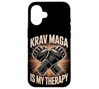 Krav Maga Is My Therapy Self Defense Training Case for iPhone 16