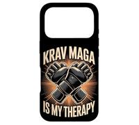 Krav Maga Is My Therapy Self Defense Training Case for iPhone 17 Pro