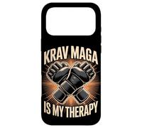 Krav Maga Is My Therapy Self Defense Training Case for iPhone 17 Pro Max
