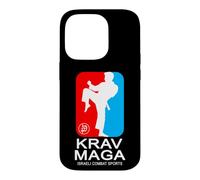 Krav Maga Israeli Combat Sports Martial Arts Case for iPhone 14 Pro