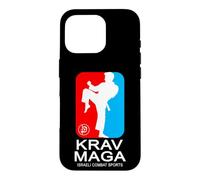 Krav Maga Israeli Combat Sports Martial Arts Case for iPhone 16 Pro