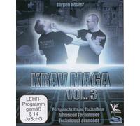 Krav Maga Israeli Self Defense Vol.3 Advanced Techniques Blu-ray