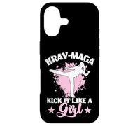 Krav Maga Kick It Like a Girl Training Case for iPhone 17